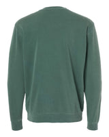 9oz. Unisex Midweight Pigment Dye Crew - Independent Trading Company
