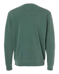 9oz. Unisex Midweight Pigment Dye Crew - Independent Trading Company