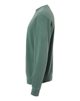 9oz. Unisex Midweight Pigment Dye Crew - Independent Trading Company