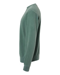 9oz. Unisex Midweight Pigment Dye Crew - Independent Trading Company