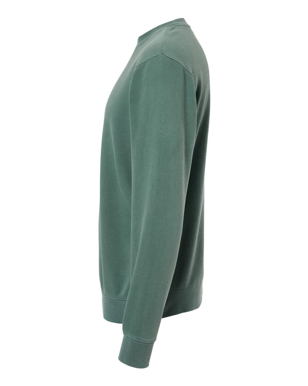 9oz. Unisex Midweight Pigment Dye Crew - Independent Trading Company