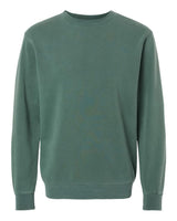 9oz. Unisex Midweight Pigment Dye Crew - Independent Trading Company
