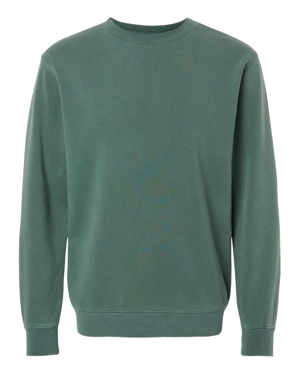 9oz. Unisex Midweight Pigment Dye Crew - Independent Trading Company