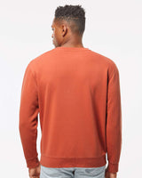 9oz. Unisex Midweight Pigment Dye Crew - Independent Trading Company