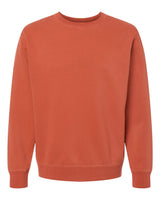 9oz. Unisex Midweight Pigment Dye Crew - Independent Trading Company