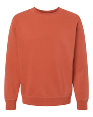 9oz. Unisex Midweight Pigment Dye Crew - Independent Trading Company
