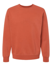9oz. Unisex Midweight Pigment Dye Crew - Independent Trading Company