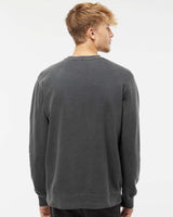 9oz. Unisex Midweight Pigment Dye Crew - Independent Trading Company