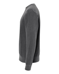9oz. Unisex Midweight Pigment Dye Crew - Independent Trading Company