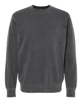 9oz. Unisex Midweight Pigment Dye Crew - Independent Trading Company