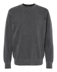 9oz. Unisex Midweight Pigment Dye Crew - Independent Trading Company