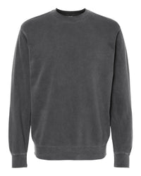 9oz. Unisex Midweight Pigment Dye Crew - Independent Trading Company