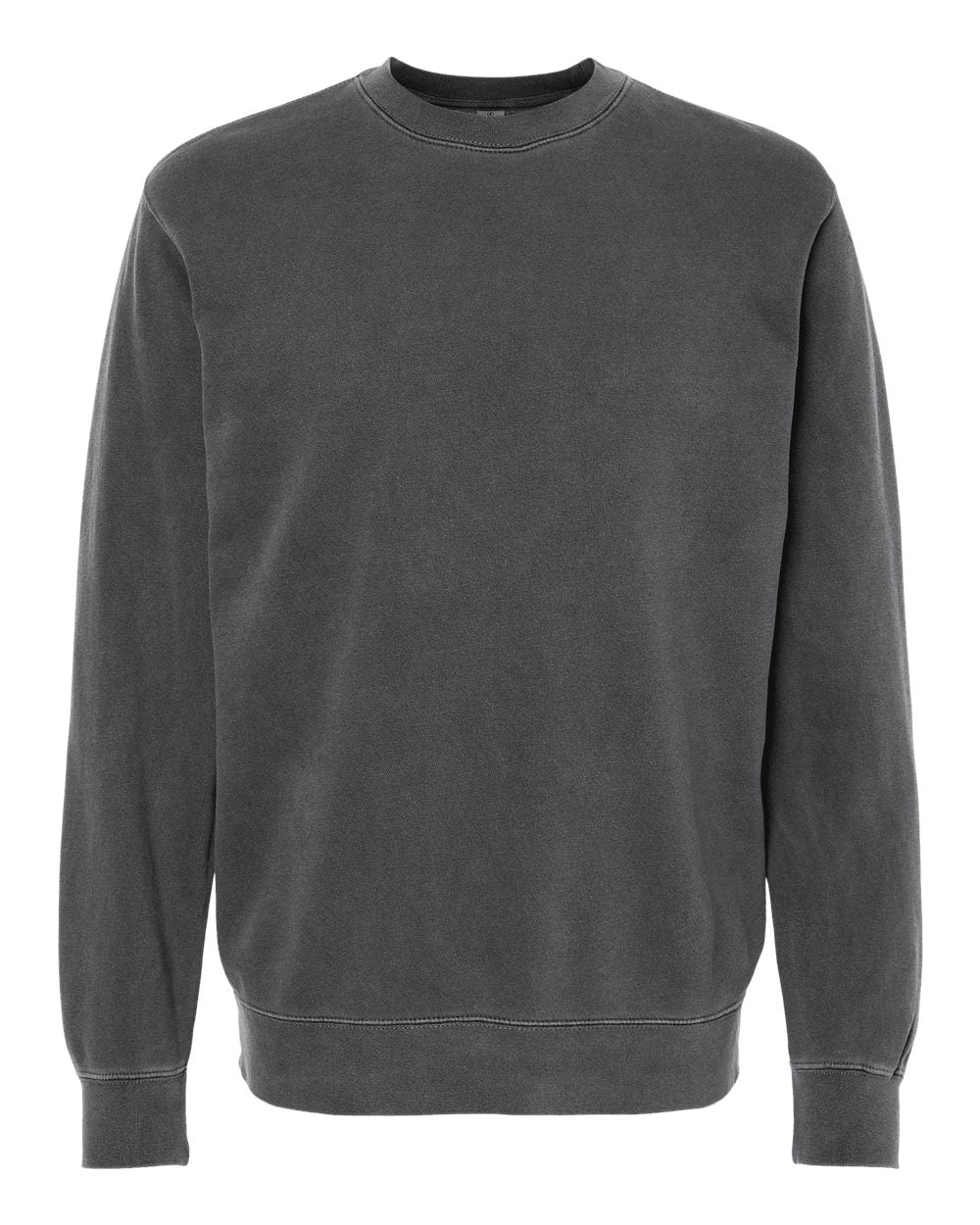 9oz. Unisex Midweight Pigment Dye Crew - Independent Trading Company