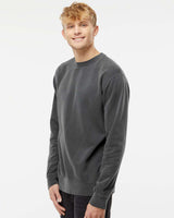 9oz. Unisex Midweight Pigment Dye Crew - Independent Trading Company
