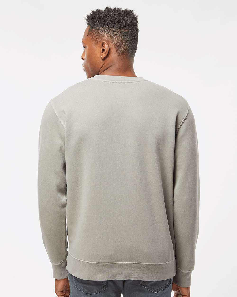 9oz. Unisex Midweight Pigment Dye Crew | Independent Trading 9oz. Unisex Midweight Pigment Dye Crew | Independent Trading