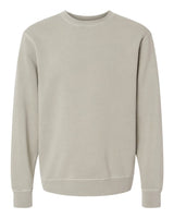 9oz. Unisex Midweight Pigment Dye Crew - Independent Trading Company