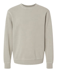 9oz. Unisex Midweight Pigment Dye Crew - Independent Trading Company