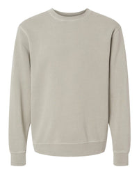 9oz. Unisex Midweight Pigment Dye Crew - Independent Trading Company