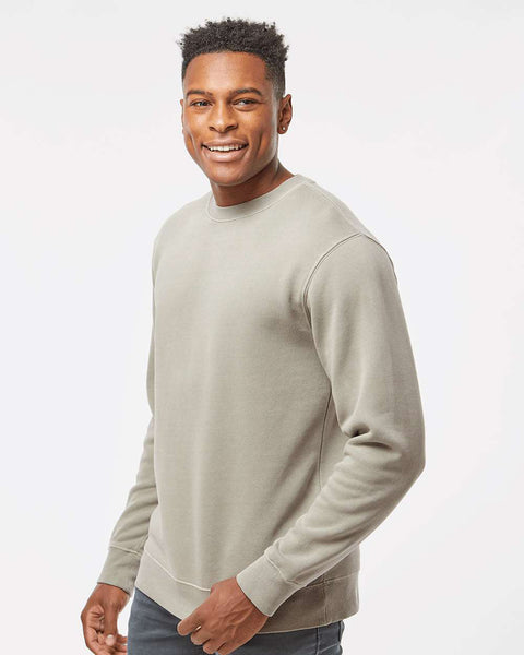 Garment Dye Crew Neck Tee / BLUE GRAY – XGALX OFFICIAL SHOP
