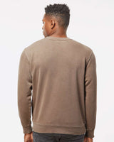 9oz. Unisex Midweight Pigment Dye Crew - Independent Trading Company