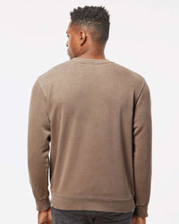 9oz. Unisex Midweight Pigment Dye Crew - Independent Trading Company