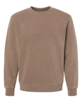 9oz. Unisex Midweight Pigment Dye Crew - Independent Trading Company