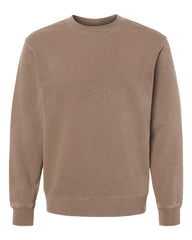 9oz. Unisex Midweight Pigment Dye Crew - Independent Trading Company