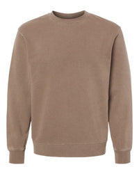 9oz. Unisex Midweight Pigment Dye Crew - Independent Trading Company
