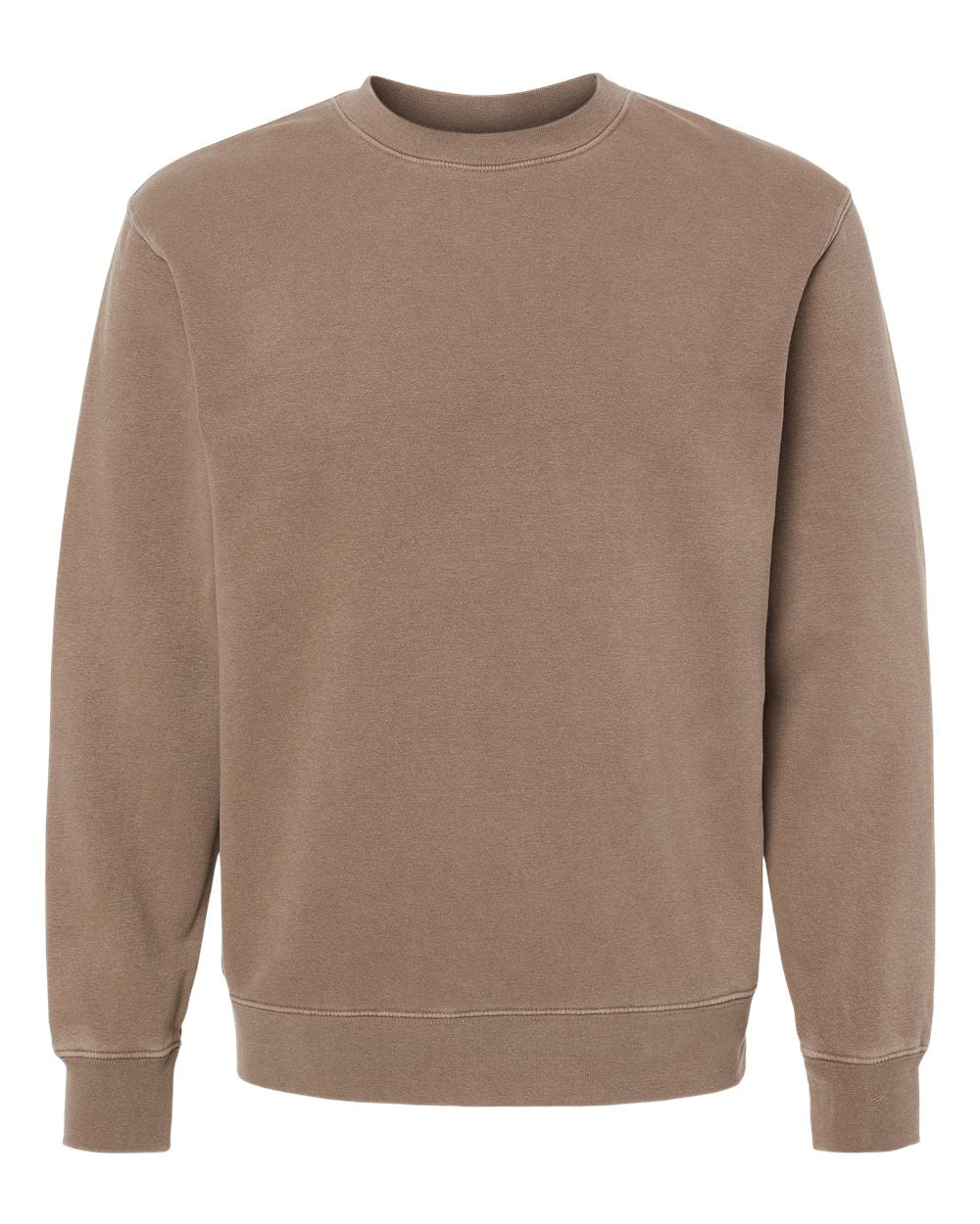 9oz. Unisex Midweight Pigment Dye Crew - Independent Trading Company