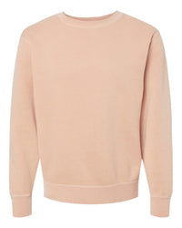 9oz. Unisex Midweight Pigment Dye Crew - Independent Trading Company