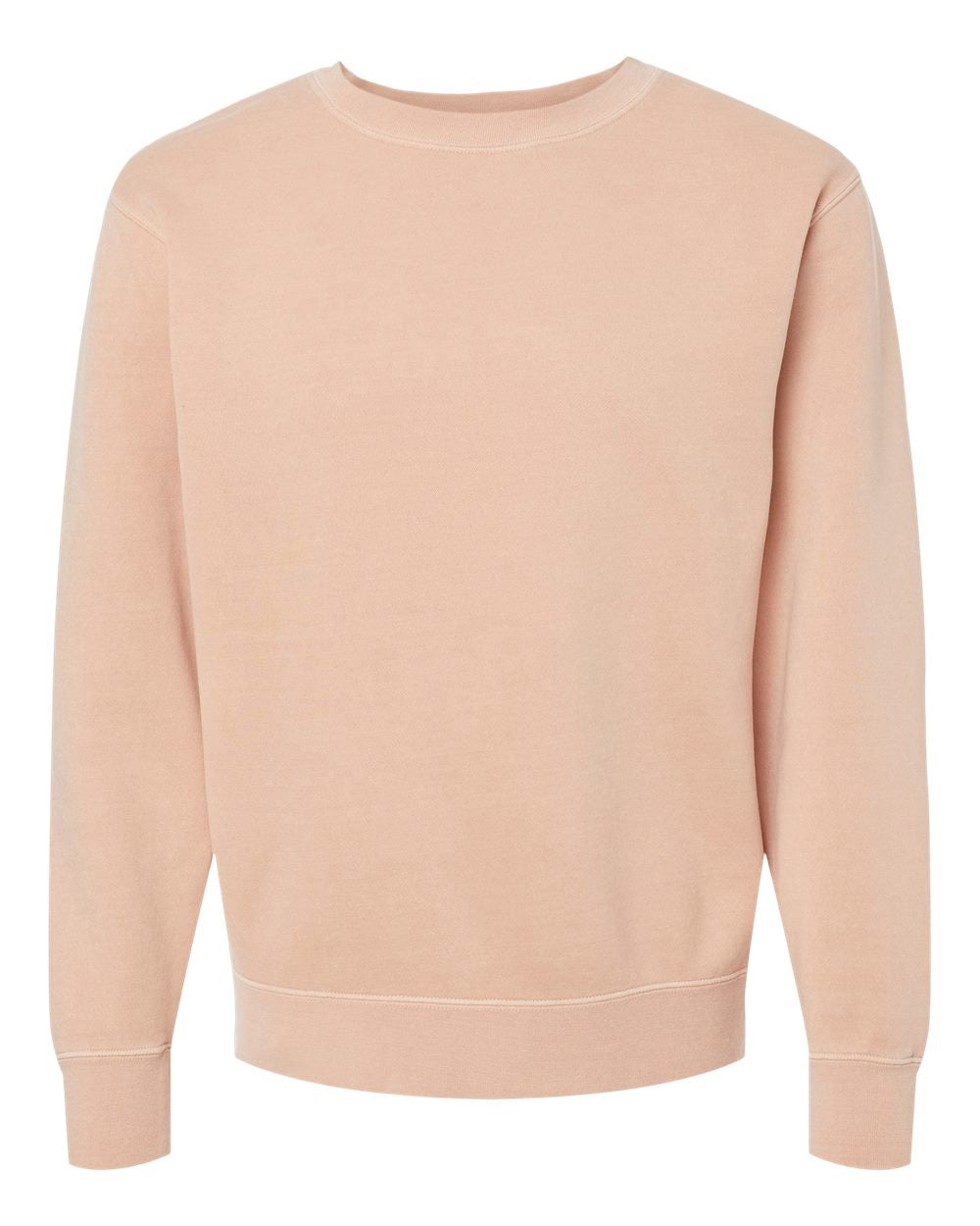 9oz. Unisex Midweight Pigment Dye Crew - Independent Trading Company