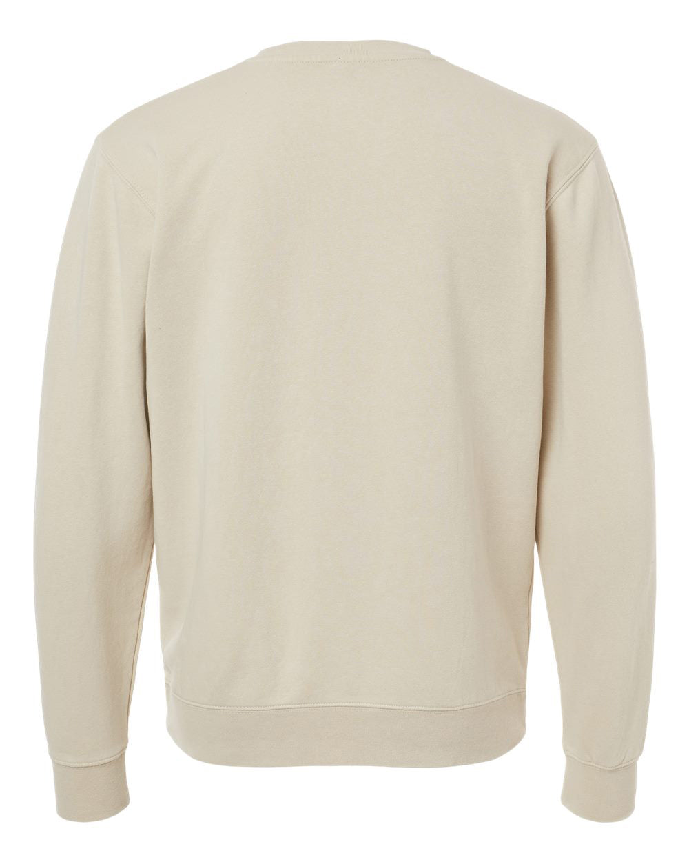 9oz. Unisex Midweight Pigment Dye Crew | Independent Trading