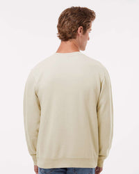 9oz. Unisex Midweight Pigment Dye Crew - Independent Trading Company