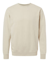9oz. Unisex Midweight Pigment Dye Crew - Independent Trading Company