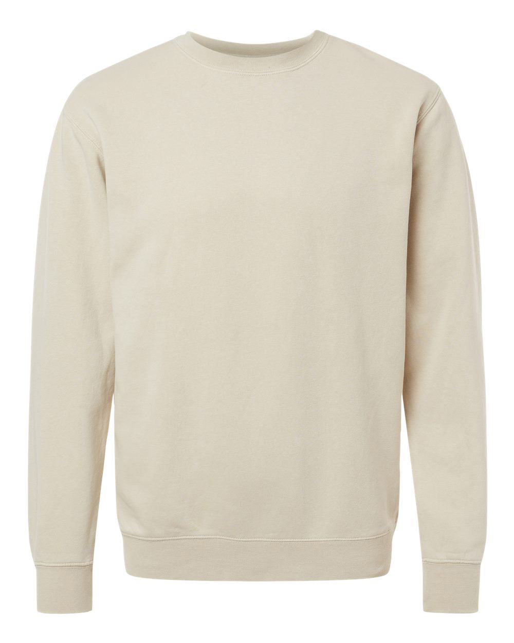 9oz. Unisex Midweight Pigment Dye Crew - Independent Trading Company