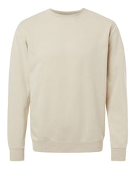 9oz. Unisex Midweight Pigment Dye Crew - Independent Trading Company