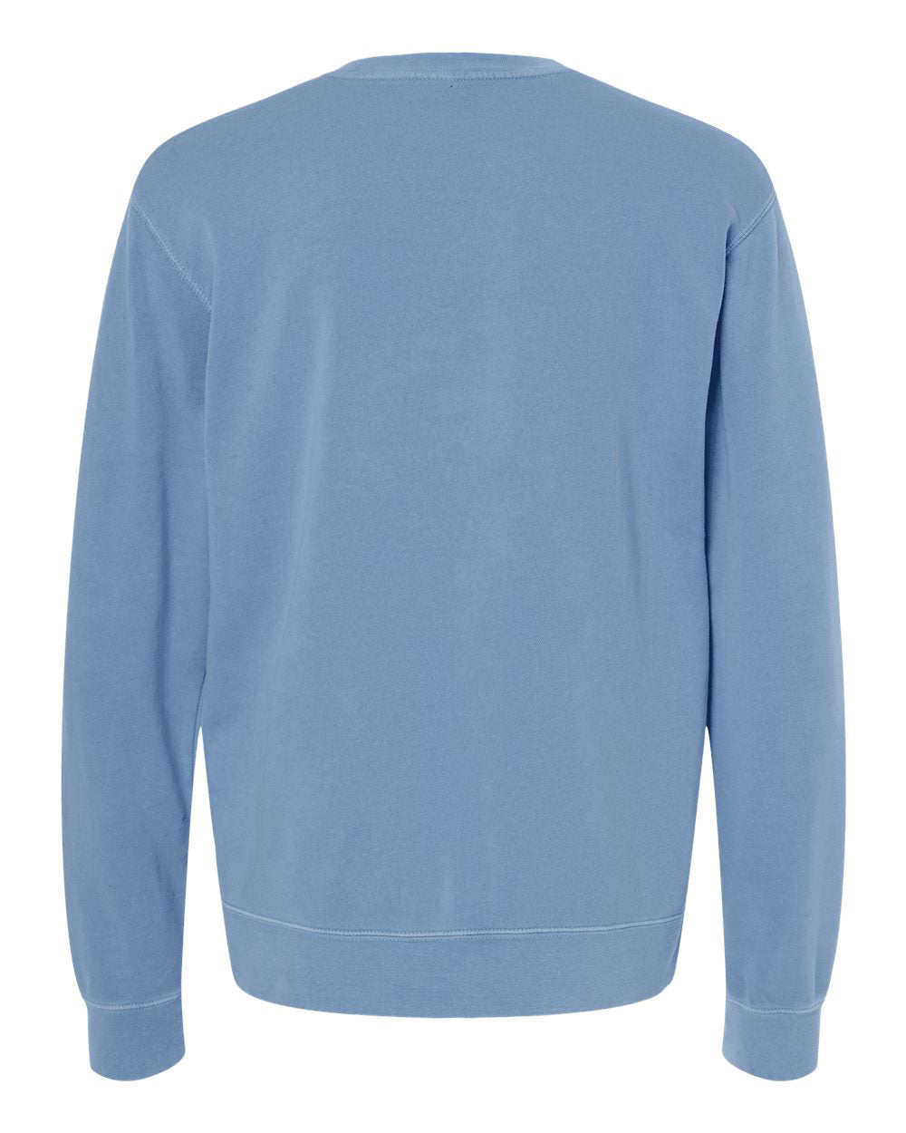 9oz. Unisex Midweight Pigment Dye Crew - Independent Trading Company