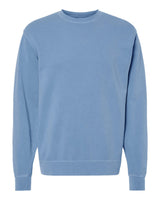 9oz. Unisex Midweight Pigment Dye Crew - Independent Trading Company