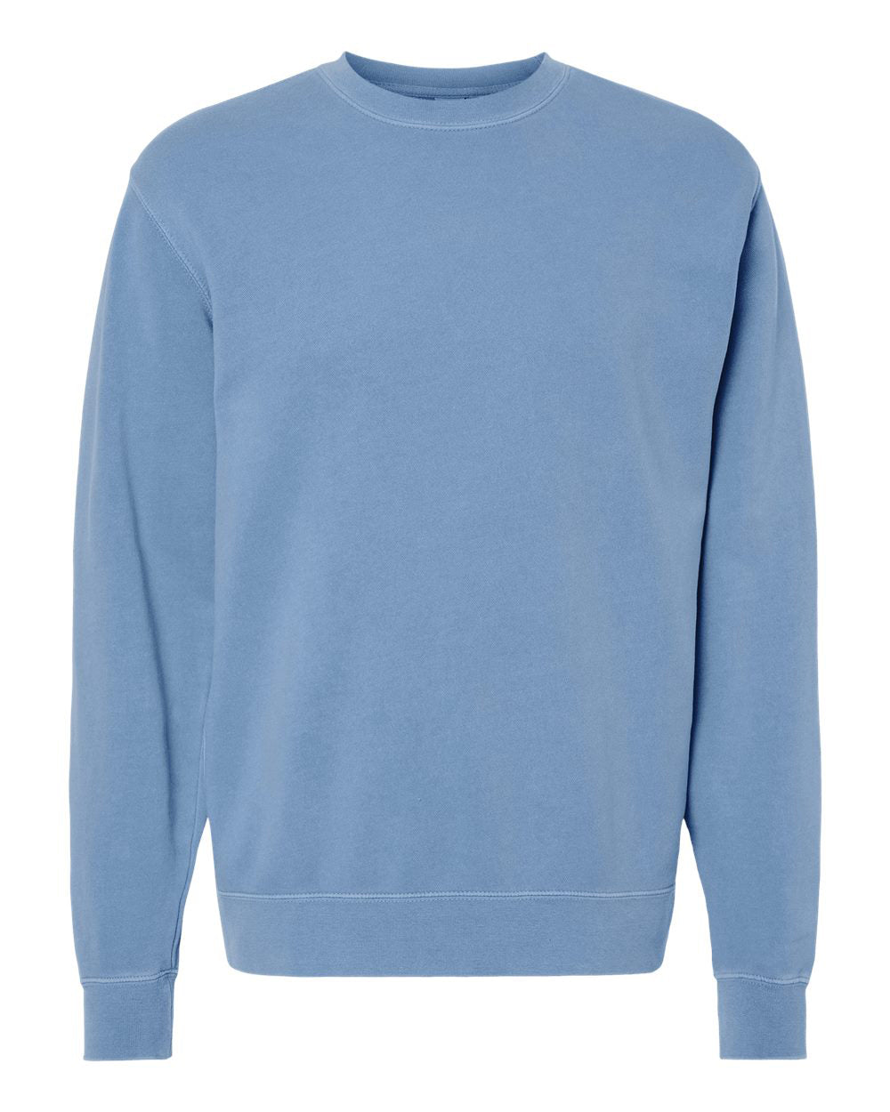 9oz. Unisex Midweight Pigment Dye Crew - Independent Trading Company