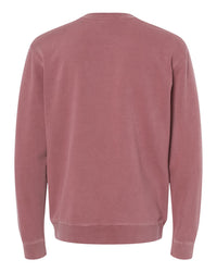 9oz. Unisex Midweight Pigment Dye Crew - Independent Trading Company