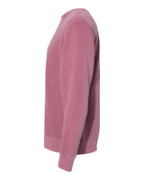9oz. Unisex Midweight Pigment Dye Crew - Independent Trading Company