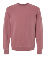 9oz. Unisex Midweight Pigment Dye Crew - Independent Trading Company