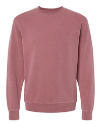 9oz. Unisex Midweight Pigment Dye Crew - Independent Trading Company