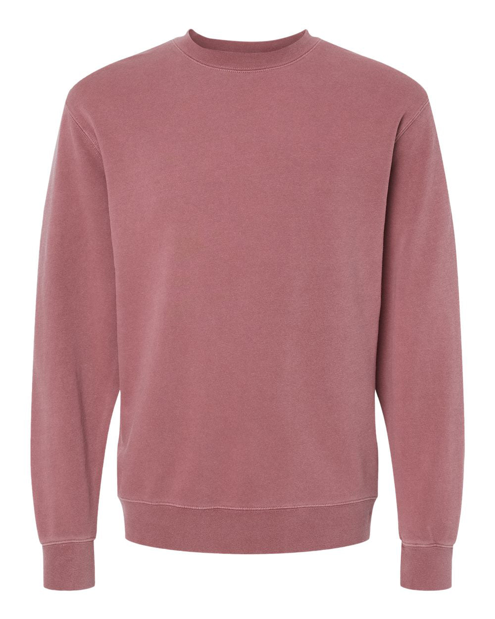 9oz. Unisex Midweight Pigment Dye Crew - Independent Trading Company