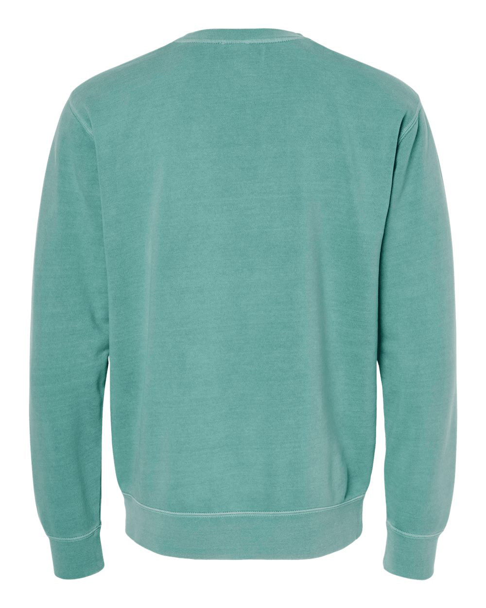 9oz. Unisex Midweight Pigment Dye Crew - Independent Trading Company