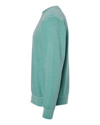 9oz. Unisex Midweight Pigment Dye Crew - Independent Trading Company