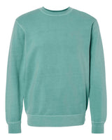 9oz. Unisex Midweight Pigment Dye Crew - Independent Trading Company