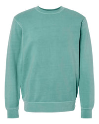 9oz. Unisex Midweight Pigment Dye Crew - Independent Trading Company
