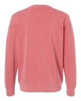 9oz. Unisex Midweight Pigment Dye Crew - Independent Trading Company