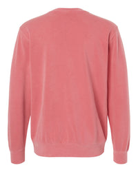 9oz. Unisex Midweight Pigment Dye Crew - Independent Trading Company